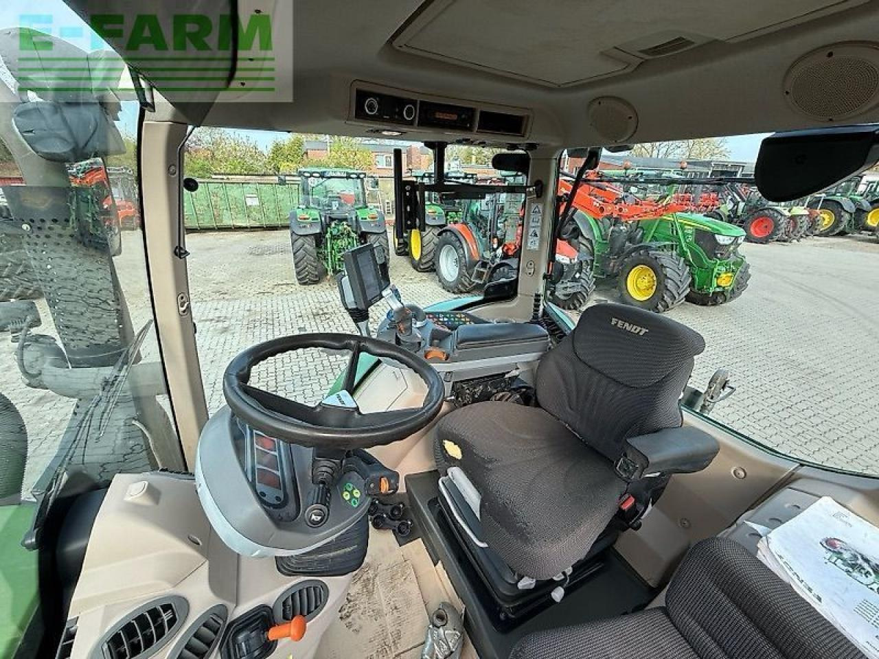 Трактор Fendt 724 vario: фото 15