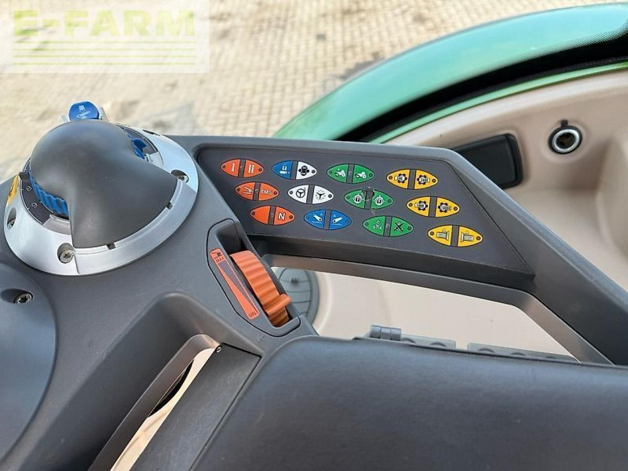 Трактор Fendt 724 vario: фото 17