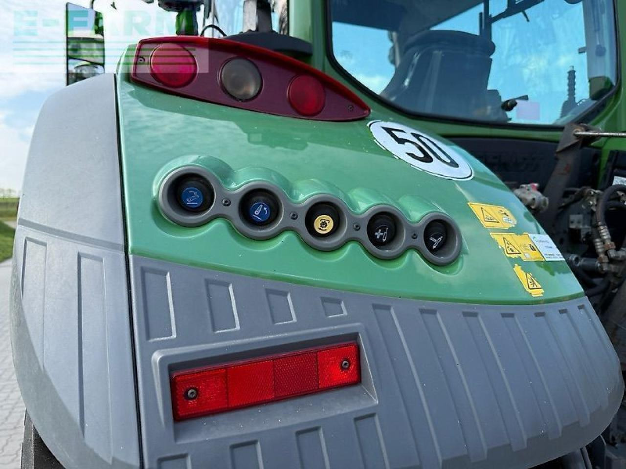 Трактор Fendt 724 vario: фото 9