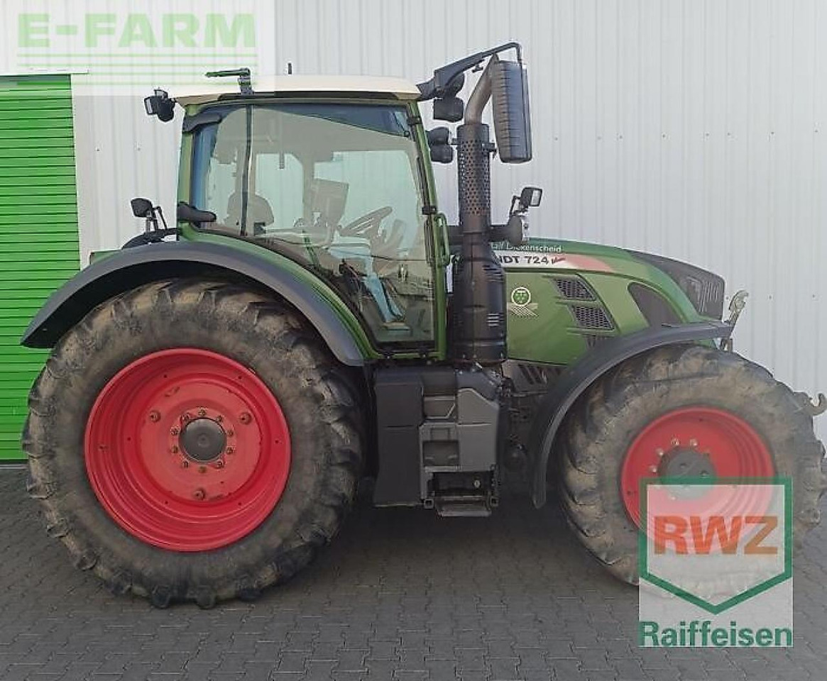 Fendt 724 vario gebraucht - Трактор: фото 3 Fendt 724 vario gebraucht - Трактор: фото 3