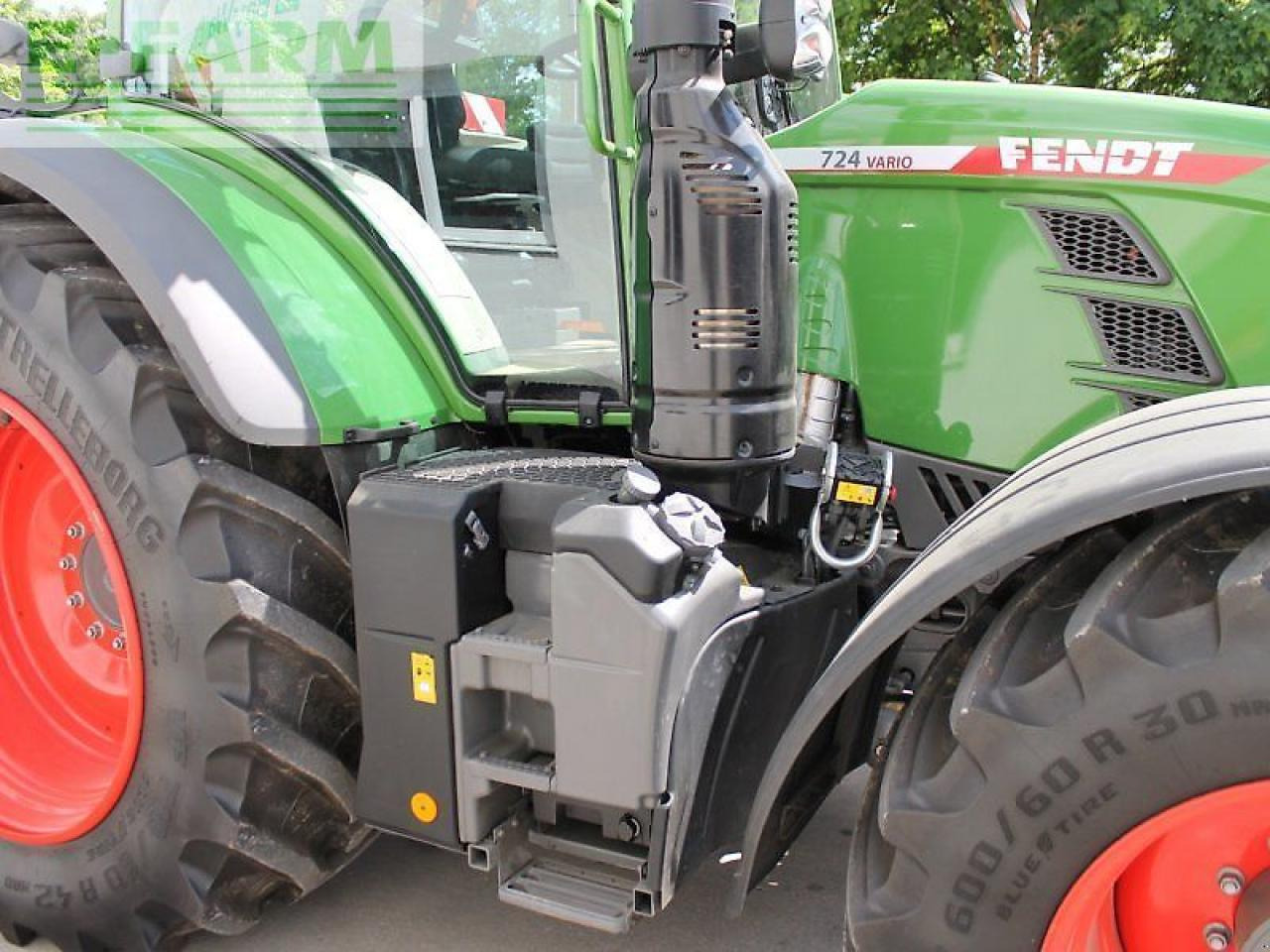 Fendt 724 vario gen6 power plus PowerPlus - Трактор: фото 5 Fendt 724 vario gen6 power plus PowerPlus - Трактор: фото 5