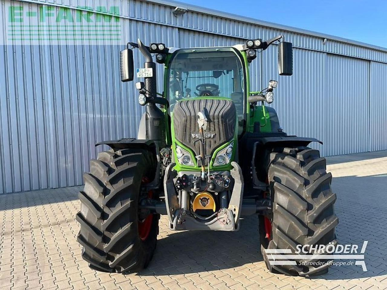 Fendt 724 vario gen6 profi plus - Трактор: фото 5 Fendt 724 vario gen6 profi plus - Трактор: фото 5
