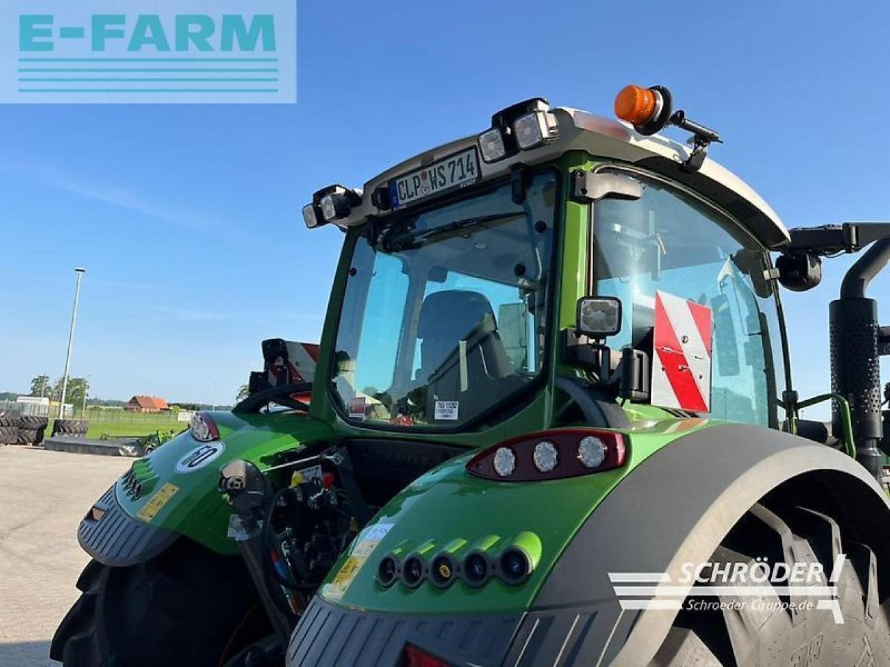 Fendt 724 vario gen6 profi plus - Трактор: фото 2 Fendt 724 vario gen6 profi plus - Трактор: фото 2