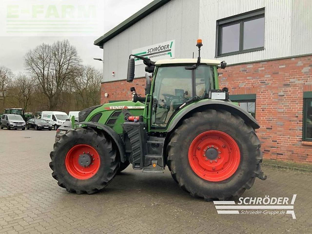 Трактор Fendt 724 vario gen6 profi plus ProfiPlus: фото 6