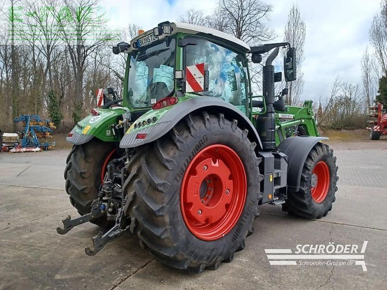 Fendt 724 vario gen6 profi plus ProfiPlus - Трактор: фото 5 Fendt 724 vario gen6 profi plus ProfiPlus - Трактор: фото 5