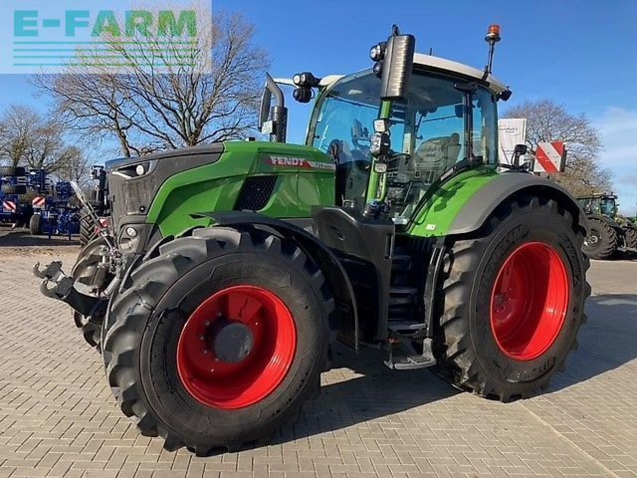 Fendt 724 vario gen7 profi+ - Трактор: фото 1 Fendt 724 vario gen7 profi+ - Трактор: фото 1