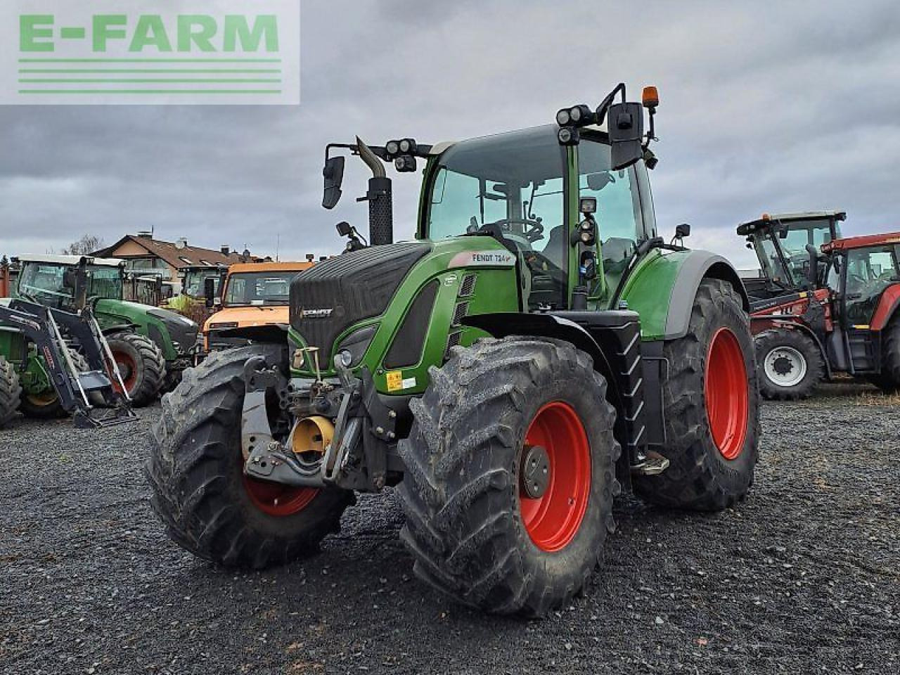 Fendt 724 vario power Power - Трактор: фото 1 Fendt 724 vario power Power - Трактор: фото 1