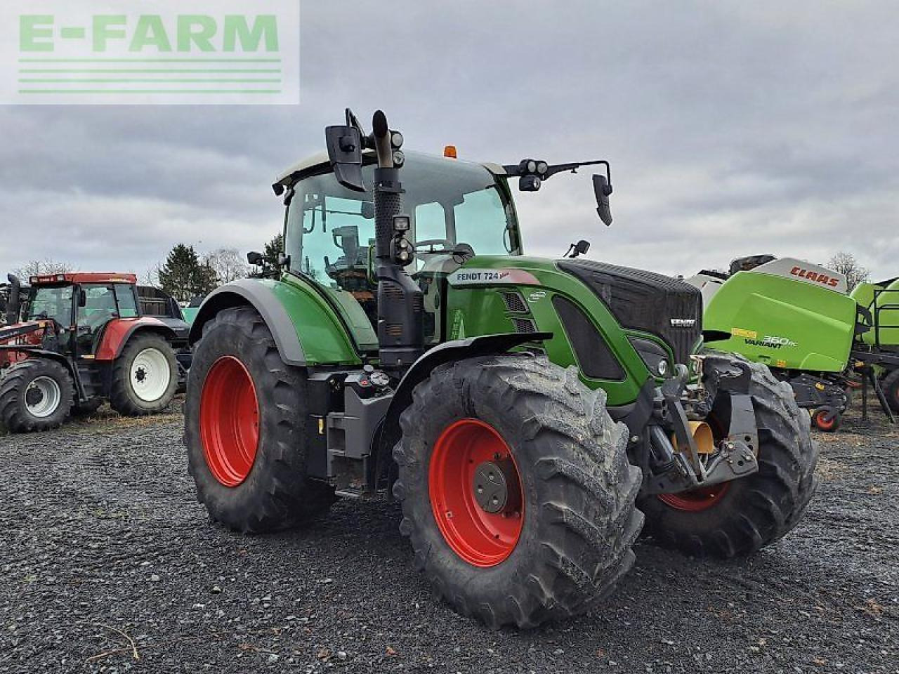 Fendt 724 vario power Power - Трактор: фото 3 Fendt 724 vario power Power - Трактор: фото 3