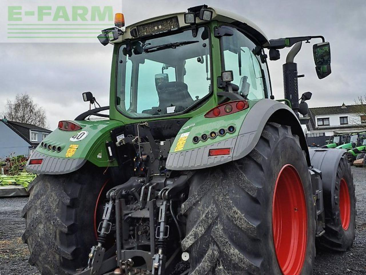 Fendt 724 vario power Power - Трактор: фото 4 Fendt 724 vario power Power - Трактор: фото 4
