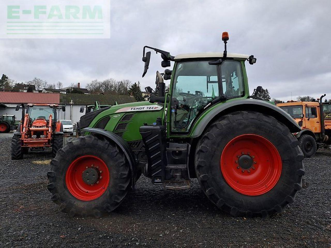 Fendt 724 vario power Power - Трактор: фото 2 Fendt 724 vario power Power - Трактор: фото 2