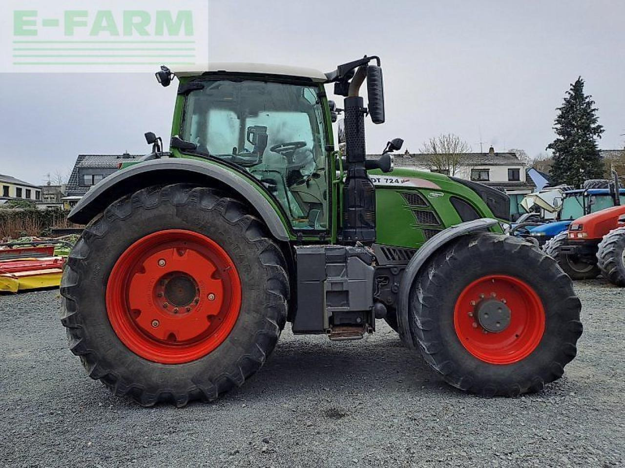 Fendt 724 vario profi Profi - Трактор: фото 2 Fendt 724 vario profi Profi - Трактор: фото 2