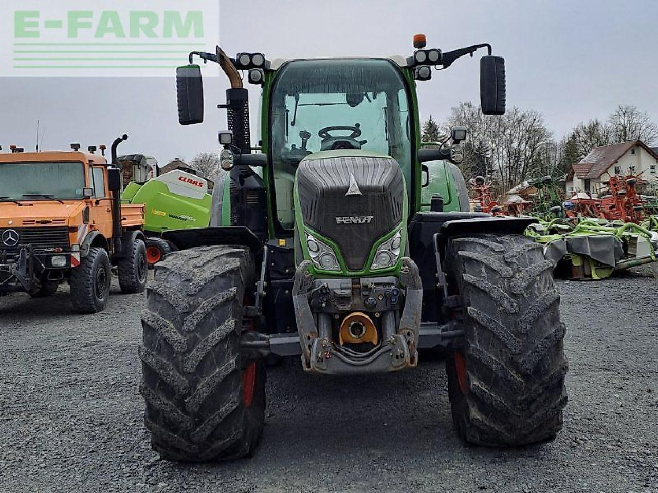 Fendt 724 vario profi Profi - Трактор: фото 4 Fendt 724 vario profi Profi - Трактор: фото 4