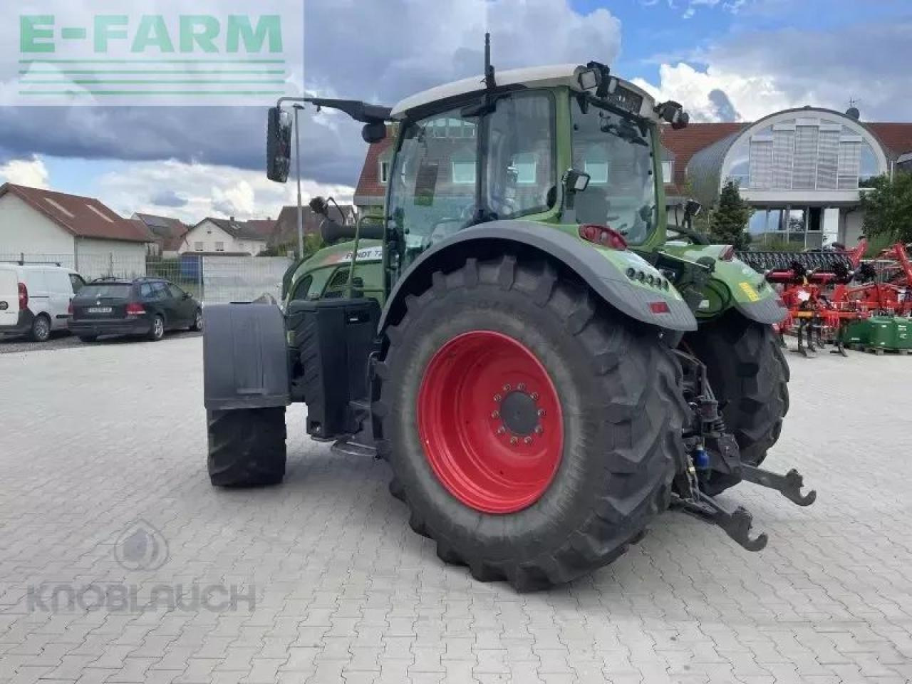 Fendt 724 vario profi Profi - Трактор: фото 5 Fendt 724 vario profi Profi - Трактор: фото 5