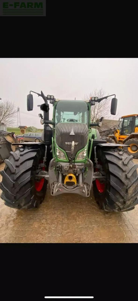Fendt 724 vario profiplus ProfiPlus - Трактор: фото 4 Fendt 724 vario profiplus ProfiPlus - Трактор: фото 4