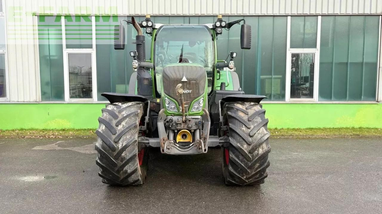 Fendt 724 vario s4 - Трактор: фото 4 Fendt 724 vario s4 - Трактор: фото 4