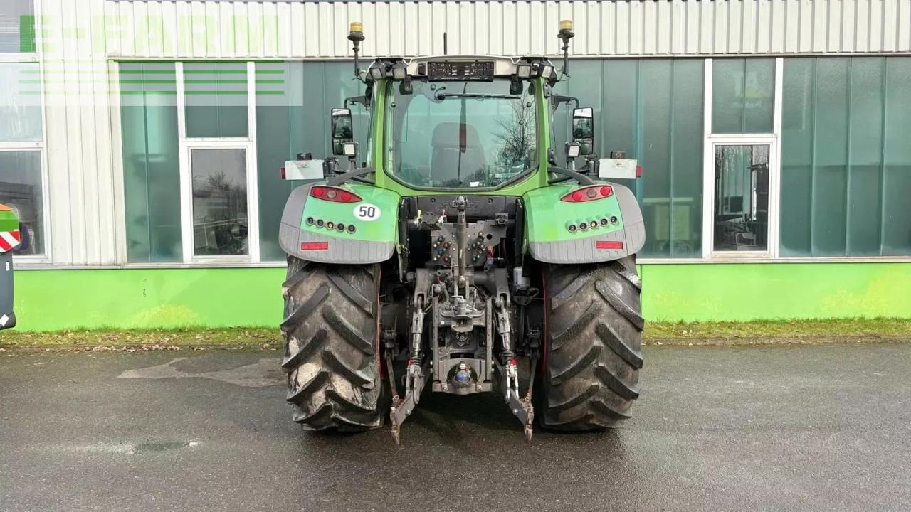 Fendt 724 vario s4 - Трактор: фото 5 Fendt 724 vario s4 - Трактор: фото 5