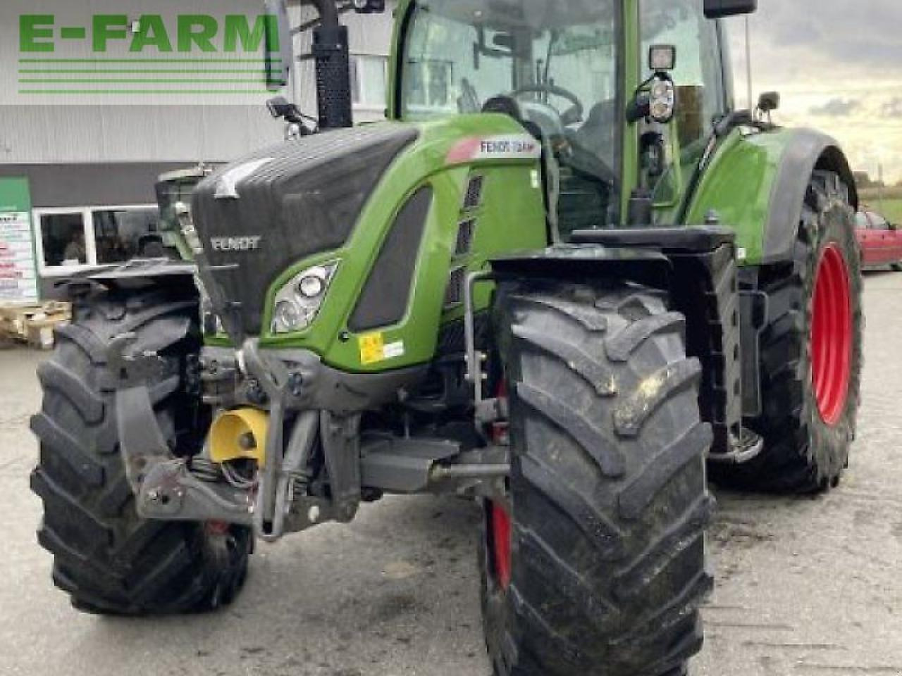 Fendt 724 vario s4 profi plus - Трактор: фото 2 Fendt 724 vario s4 profi plus - Трактор: фото 2