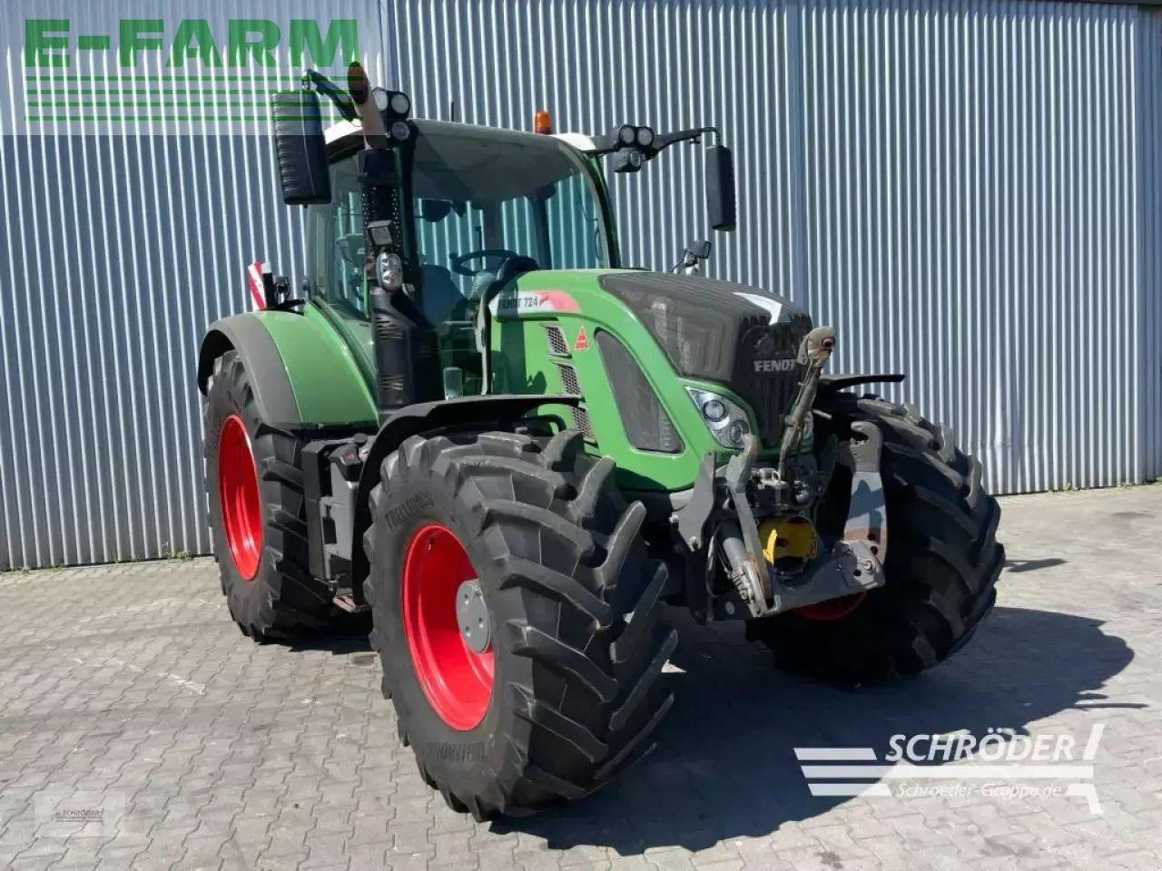 Fendt 724 vario s4 profi plus ProfiPlus - Трактор: фото 1 Fendt 724 vario s4 profi plus ProfiPlus - Трактор: фото 1