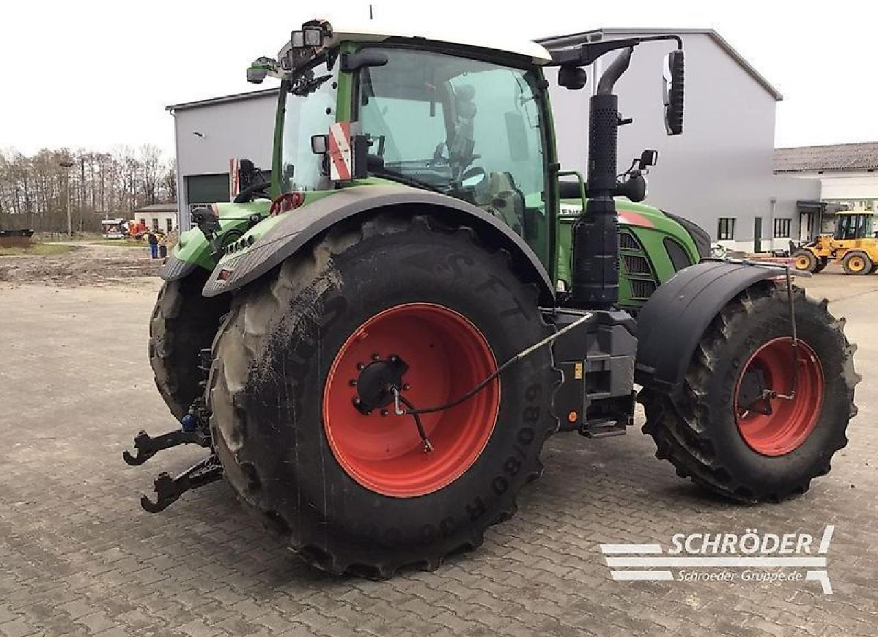 Fendt 724 vario s4 profi plus ProfiPlus - Трактор: фото 5 Fendt 724 vario s4 profi plus ProfiPlus - Трактор: фото 5