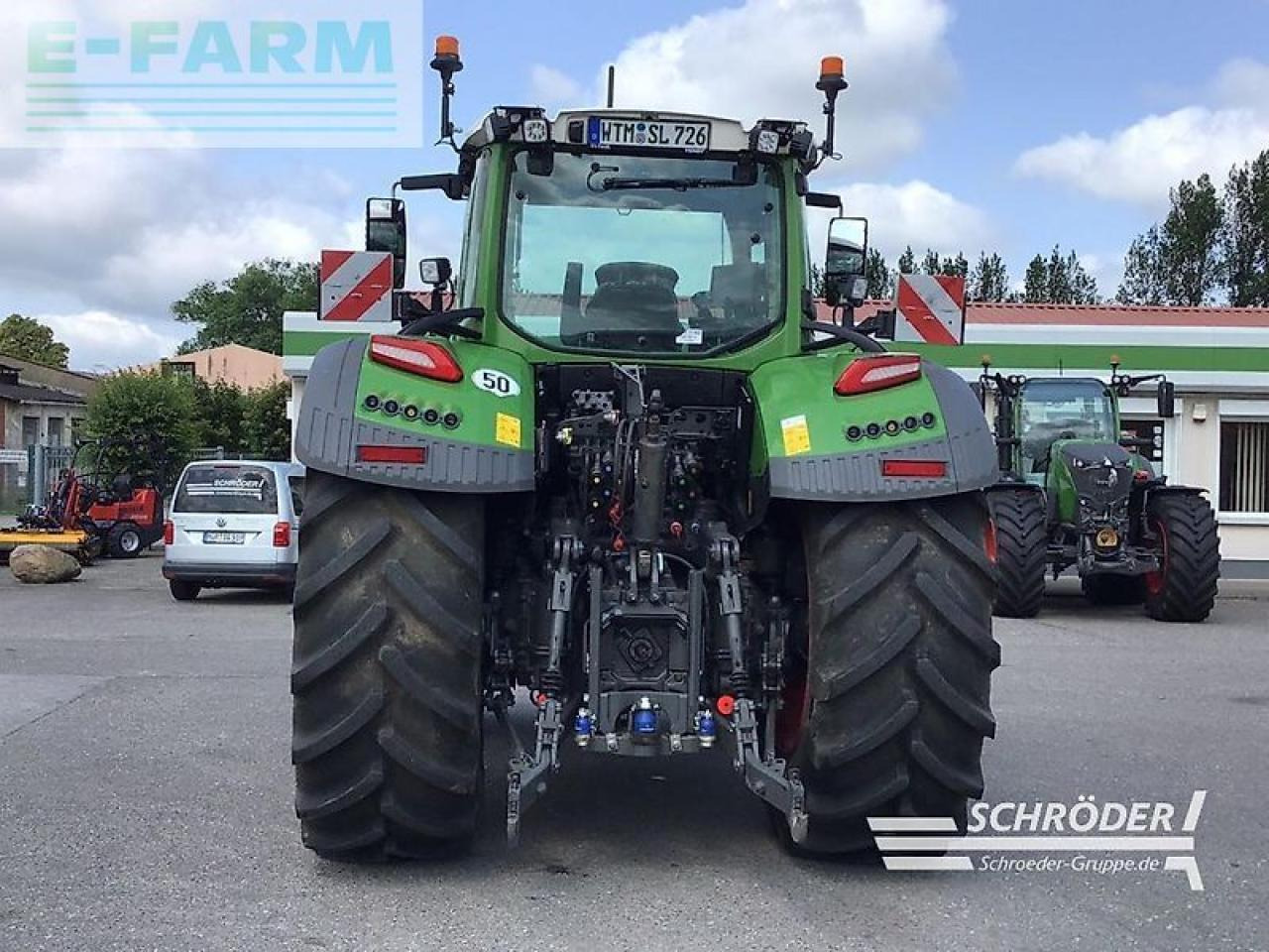 Fendt 726 vario gen7 profi plus ProfiPlus - Трактор: фото 4 Fendt 726 vario gen7 profi plus ProfiPlus - Трактор: фото 4