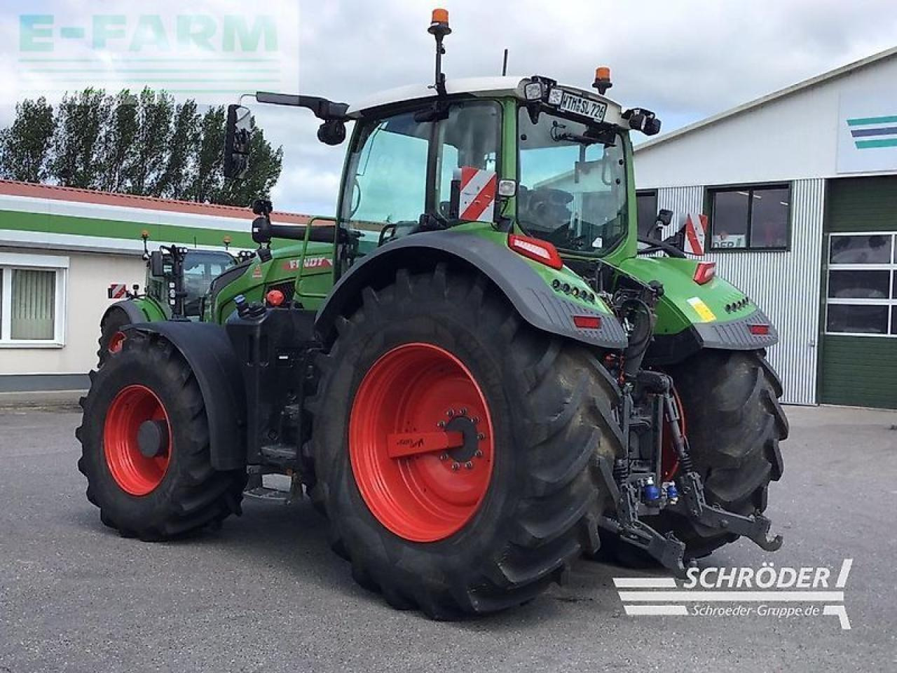 Fendt 726 vario gen7 profi plus ProfiPlus - Трактор: фото 3 Fendt 726 vario gen7 profi plus ProfiPlus - Трактор: фото 3
