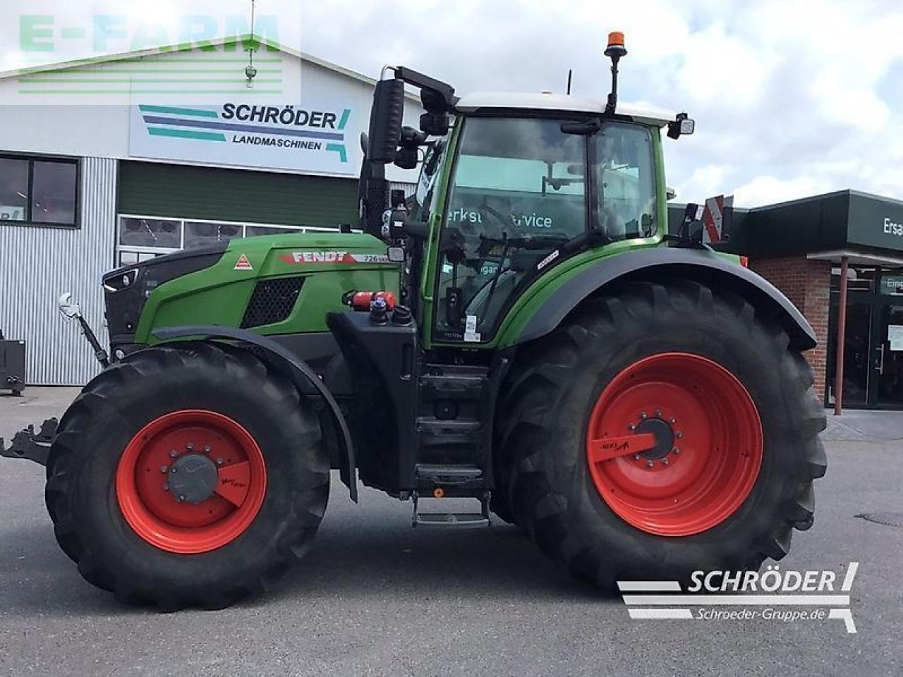 Fendt 726 vario gen7 profi plus ProfiPlus - Трактор: фото 2 Fendt 726 vario gen7 profi plus ProfiPlus - Трактор: фото 2