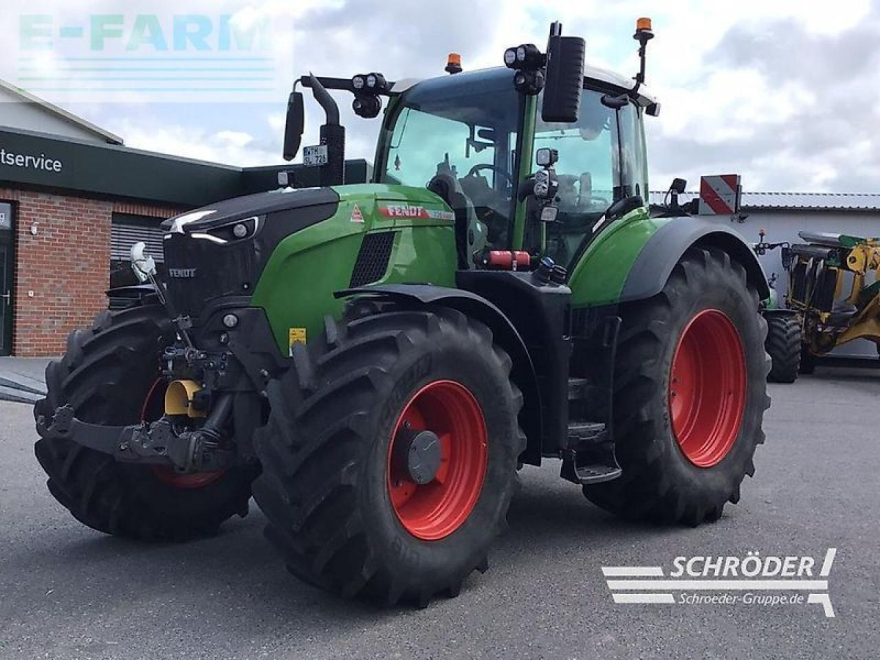 Fendt 726 vario gen7 profi plus ProfiPlus - Трактор: фото 1 Fendt 726 vario gen7 profi plus ProfiPlus - Трактор: фото 1