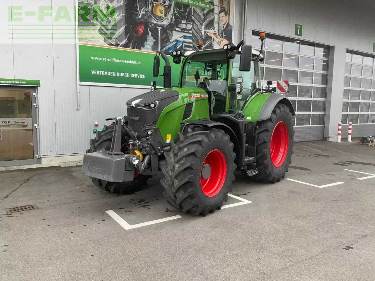 Fendt 728 gen7 profi plus setting 2 - Трактор: фото 2 Fendt 728 gen7 profi plus setting 2 - Трактор: фото 2