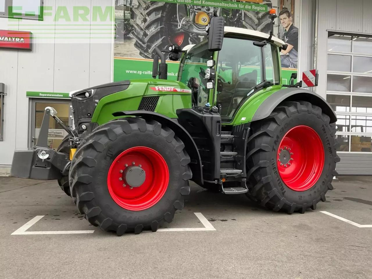 Fendt 728 gen7 profi plus setting 2 - Трактор: фото 3 Fendt 728 gen7 profi plus setting 2 - Трактор: фото 3