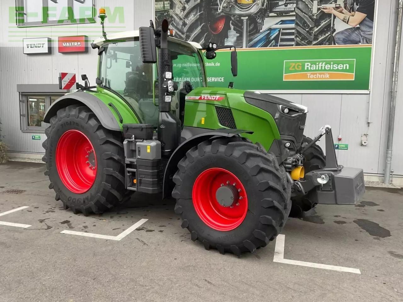 Fendt 728 gen7 profi plus setting 2 - Трактор: фото 1 Fendt 728 gen7 profi plus setting 2 - Трактор: фото 1