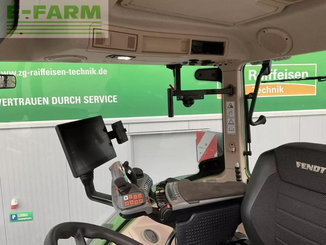 Fendt 728 gen7 profi plus setting 2 - Трактор: фото 5 Fendt 728 gen7 profi plus setting 2 - Трактор: фото 5