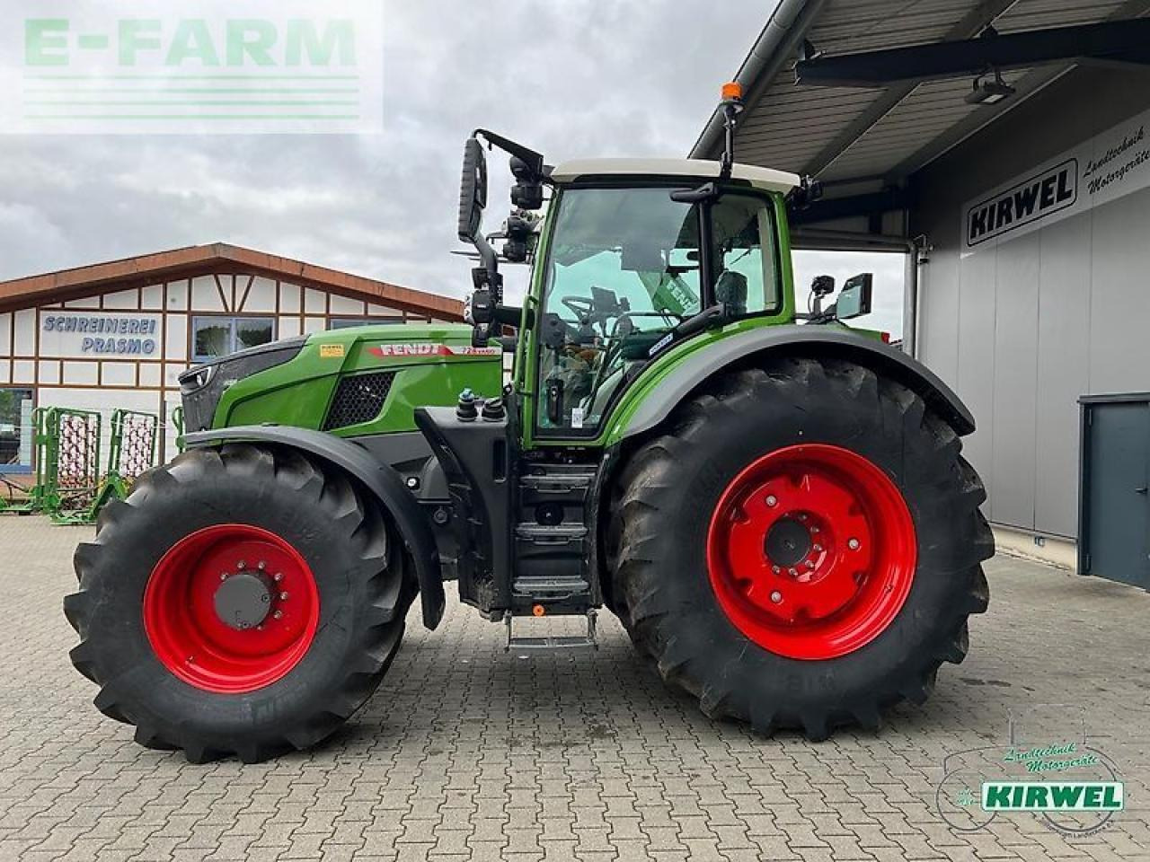 Fendt 728 vario gen7 - Трактор: фото 4 Fendt 728 vario gen7 - Трактор: фото 4