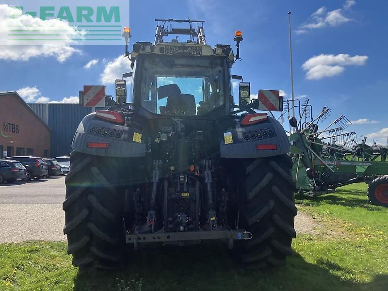 Трактор Fendt 728 vario gen7: фото 12