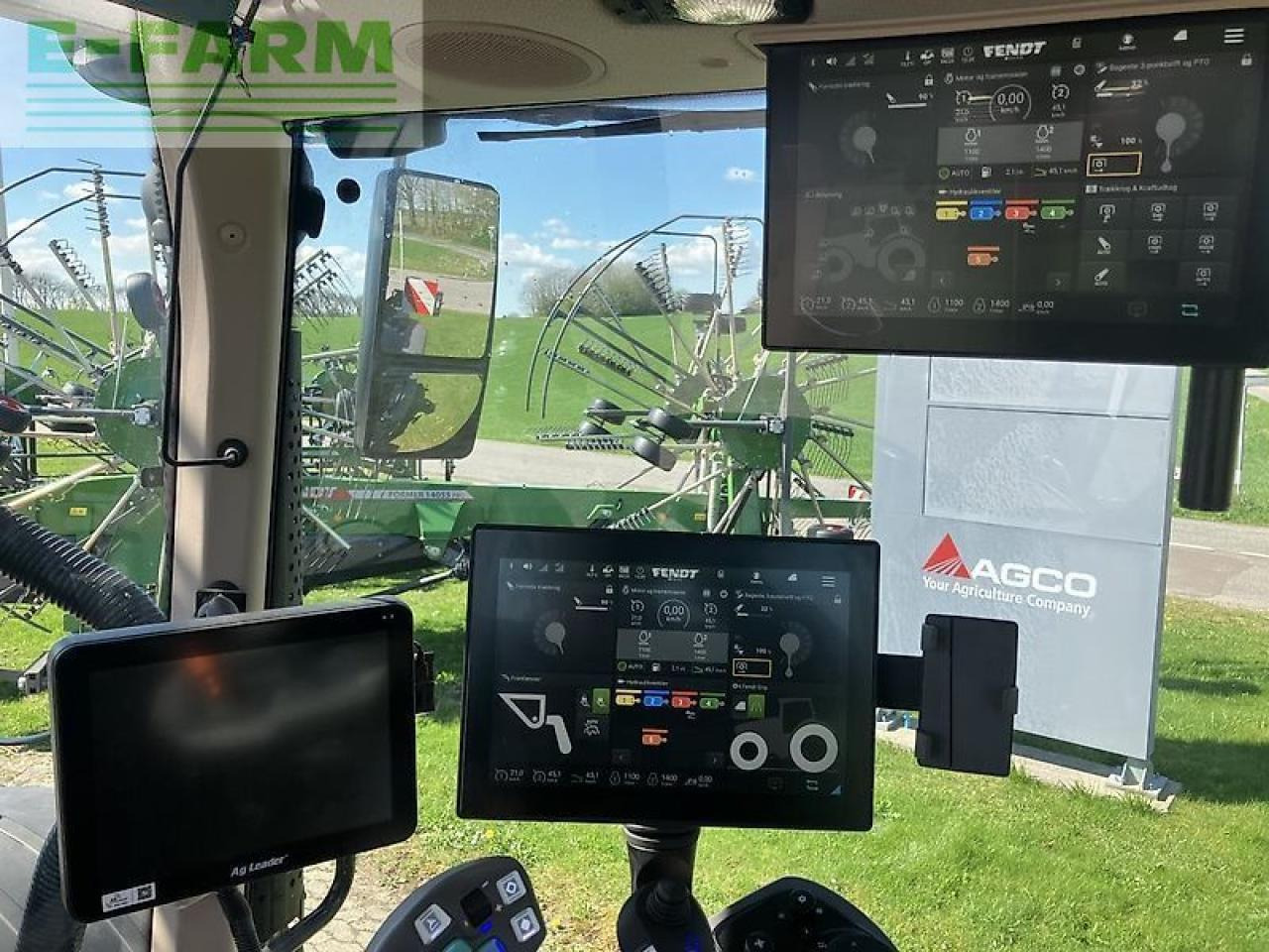 Трактор Fendt 728 vario gen7: фото 7