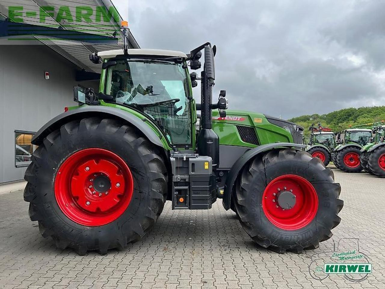 Fendt 728 vario gen7 - Трактор: фото 3 Fendt 728 vario gen7 - Трактор: фото 3