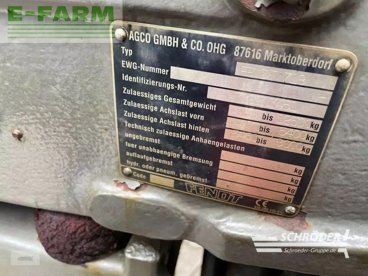 Fendt 818 vario tms - Трактор: фото 5 Fendt 818 vario tms - Трактор: фото 5