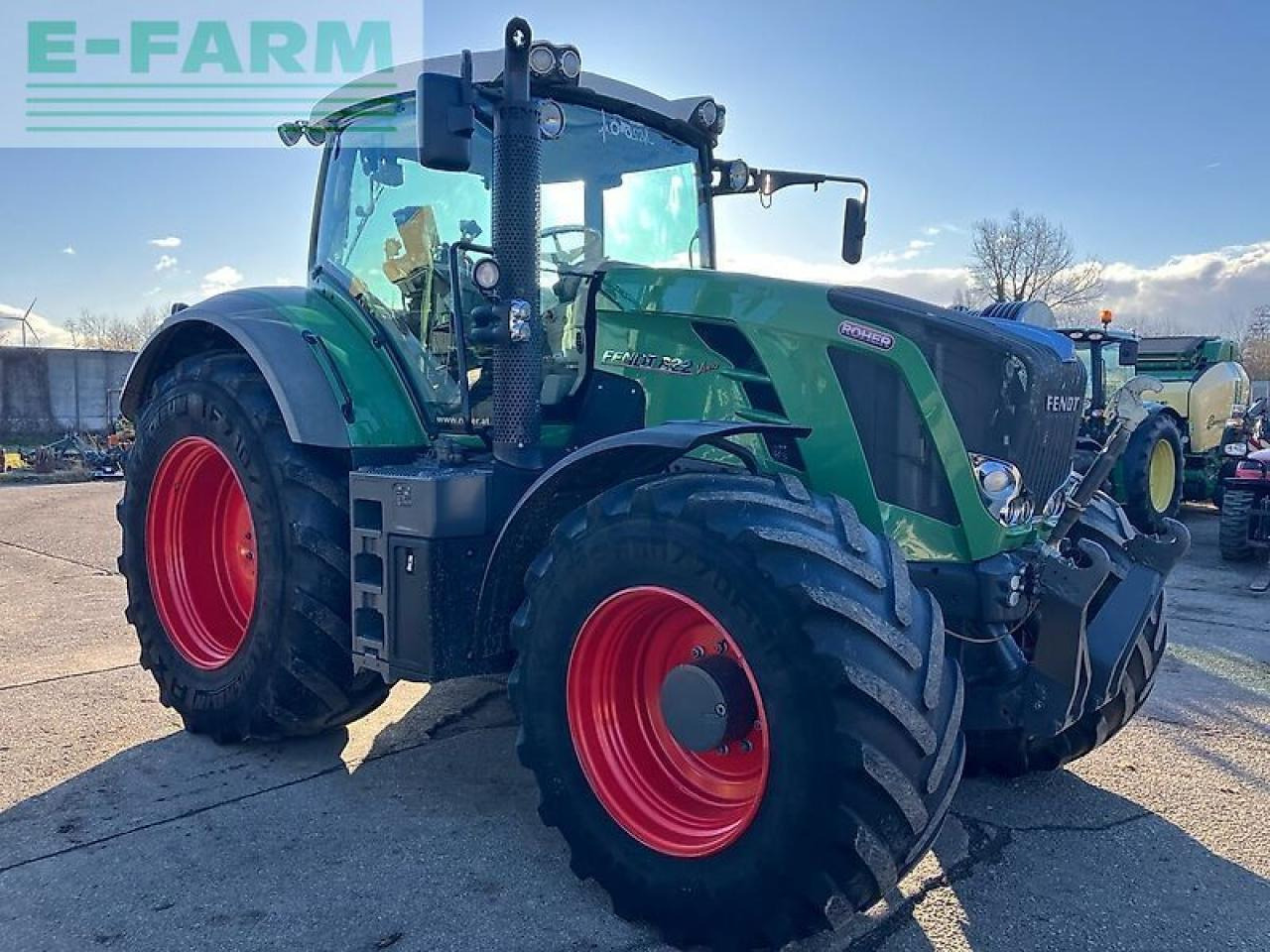 Fendt 822 vario - Трактор: фото 4 Fendt 822 vario - Трактор: фото 4