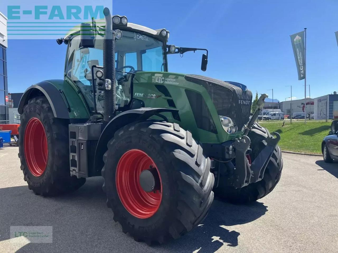 Fendt 822 vario - Трактор: фото 3 Fendt 822 vario - Трактор: фото 3