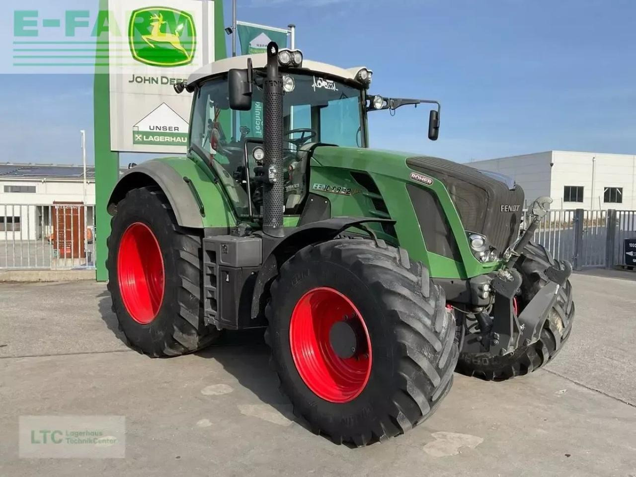 Fendt 822 vario - Трактор: фото 5 Fendt 822 vario - Трактор: фото 5