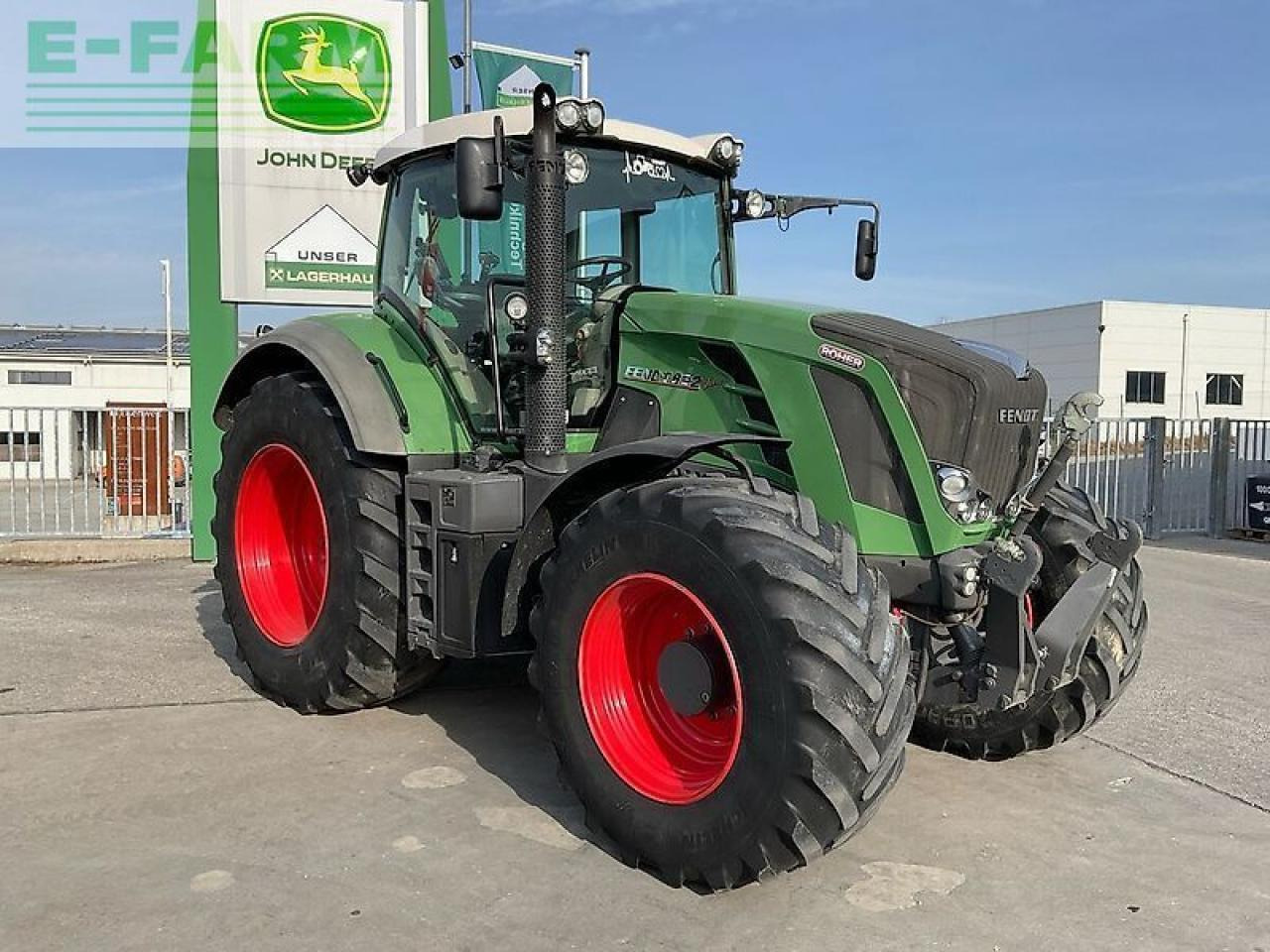 Fendt 822 vario - Трактор: фото 5 Fendt 822 vario - Трактор: фото 5