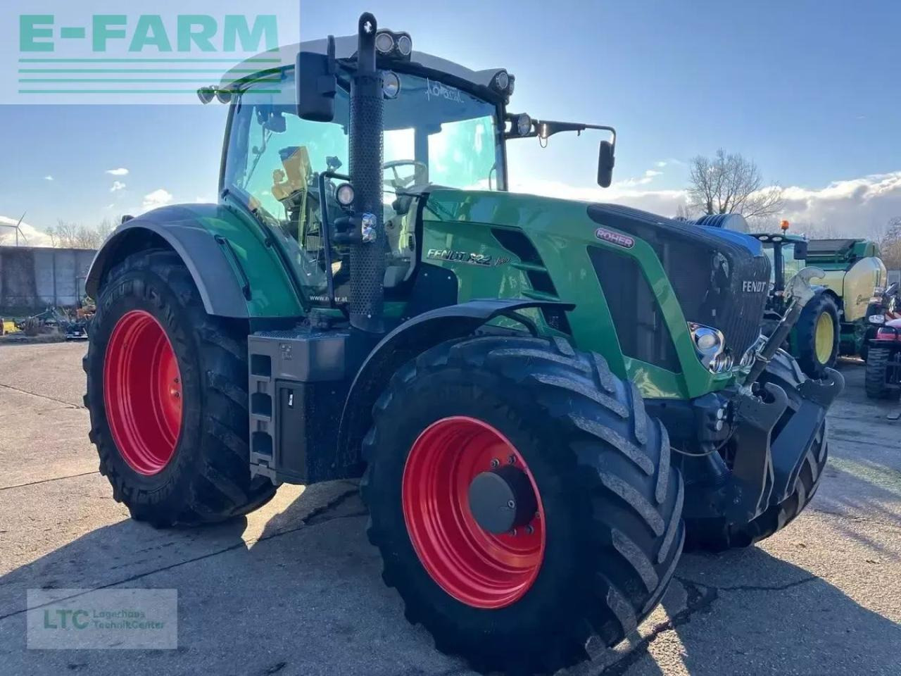 Fendt 822 vario - Трактор: фото 4 Fendt 822 vario - Трактор: фото 4