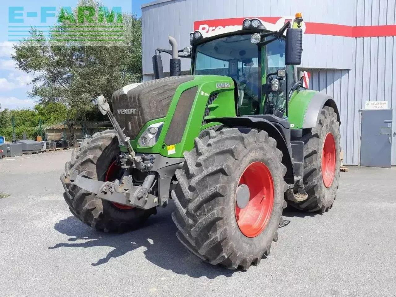 Fendt 826 profi - Трактор: фото 2 Fendt 826 profi - Трактор: фото 2