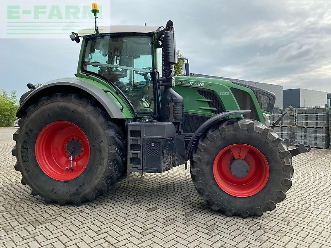 Fendt 826 vario - Трактор: фото 4 Fendt 826 vario - Трактор: фото 4