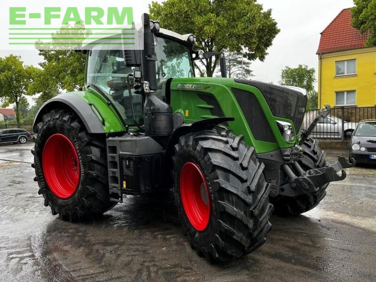 Fendt 826 vario mit lenksystem - Трактор: фото 2 Fendt 826 vario mit lenksystem - Трактор: фото 2