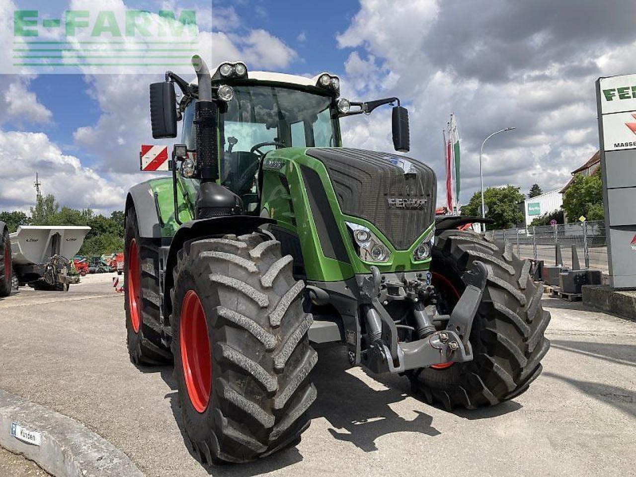 Fendt 826 vario profi s4+ gewährleistung bis 2027 ProfiPlus - Трактор: фото 2 Fendt 826 vario profi s4+ gewährleistung bis 2027 ProfiPlus - Трактор: фото 2