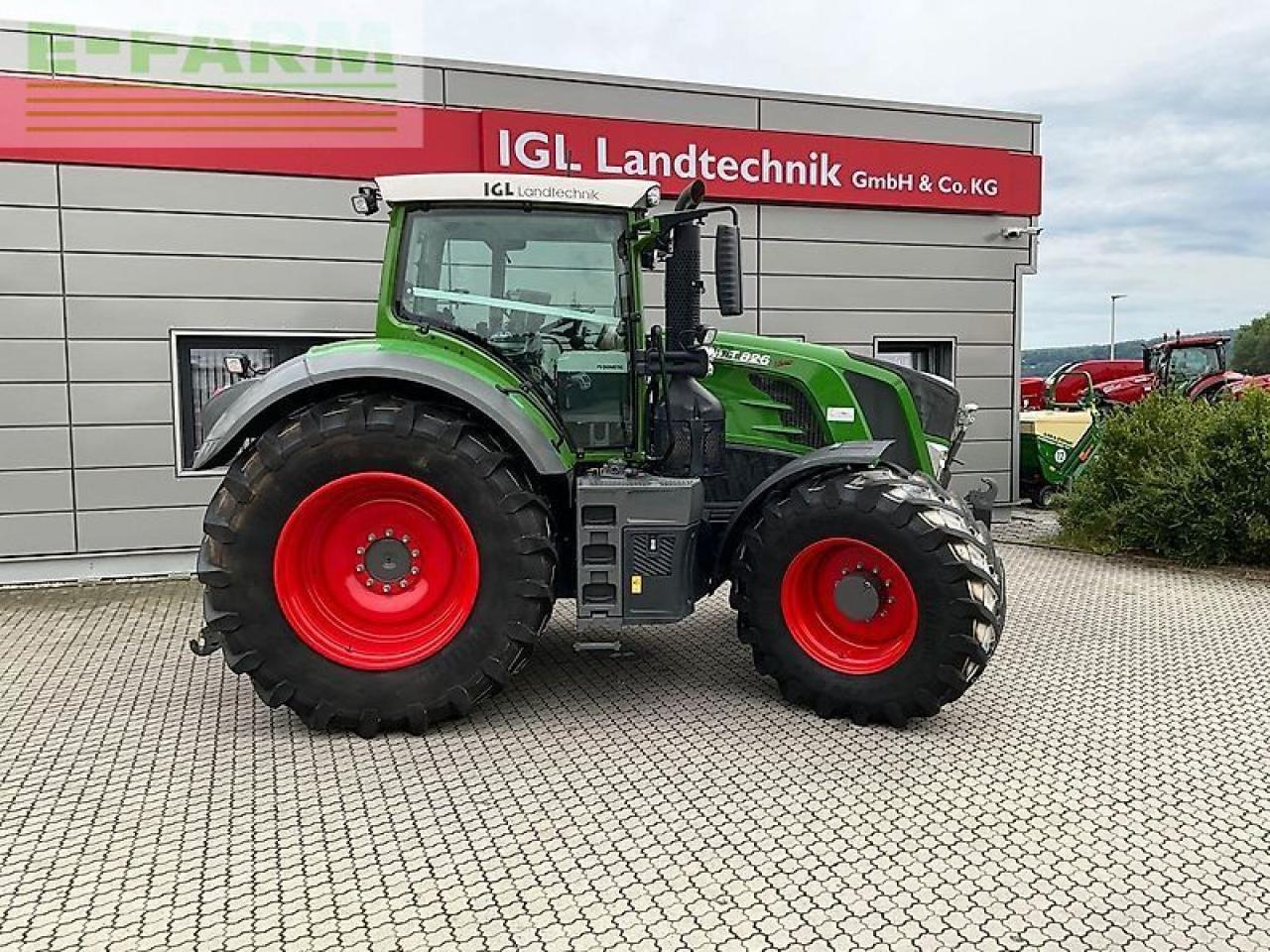 Fendt 826 vario s4"motor neu" profi plus ProfiPlus - Трактор: фото 2 Fendt 826 vario s4"motor neu" profi plus ProfiPlus - Трактор: фото 2