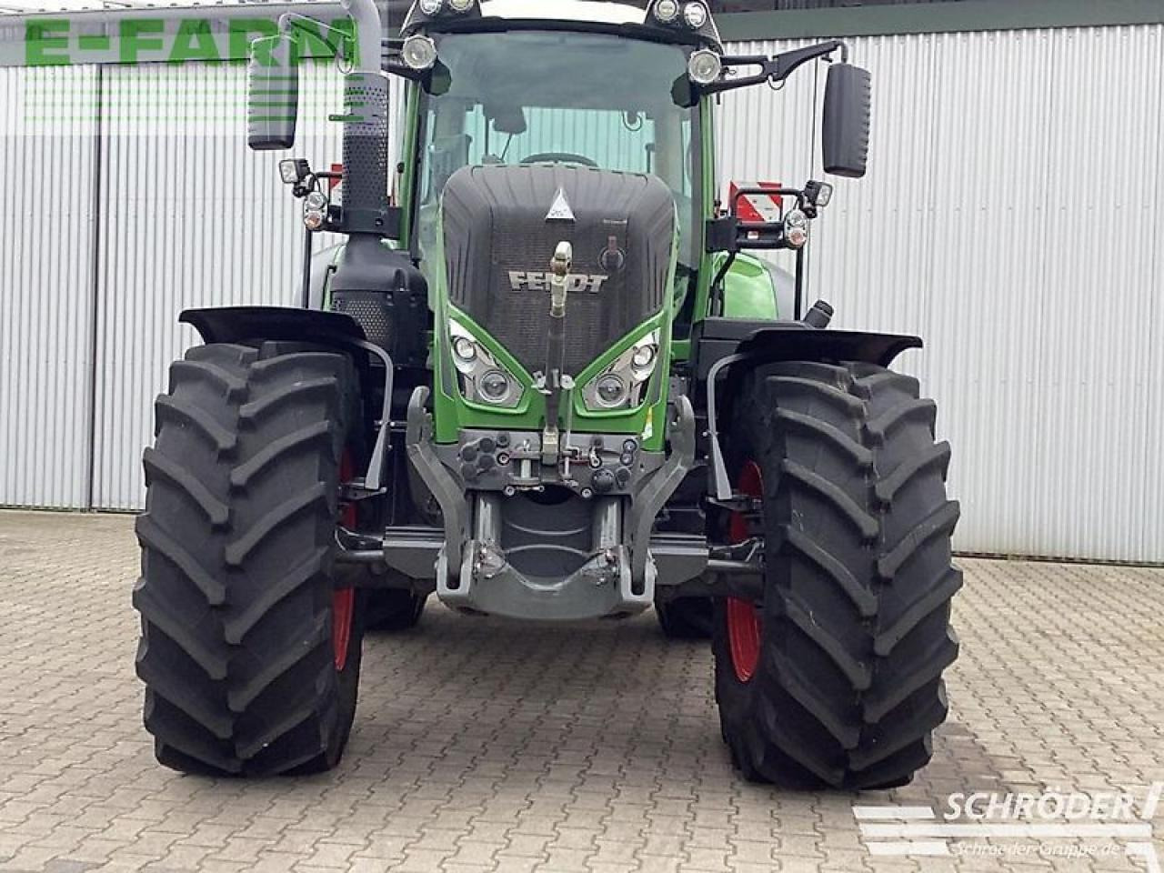Fendt 826 vario s4 profi plus ProfiPlus - Трактор: фото 2 Fendt 826 vario s4 profi plus ProfiPlus - Трактор: фото 2