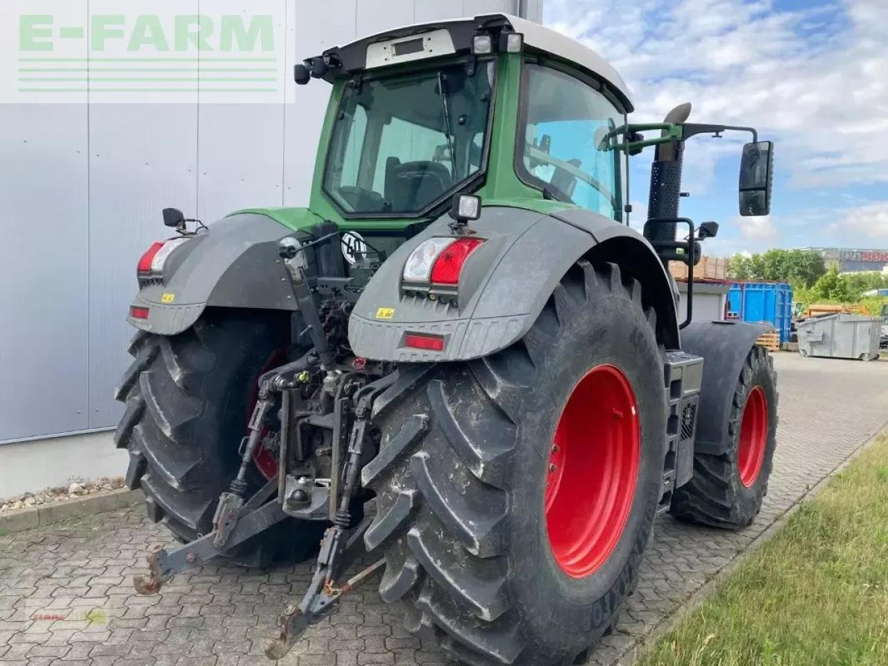 Fendt 828 profi plus - Трактор: фото 2 Fendt 828 profi plus - Трактор: фото 2
