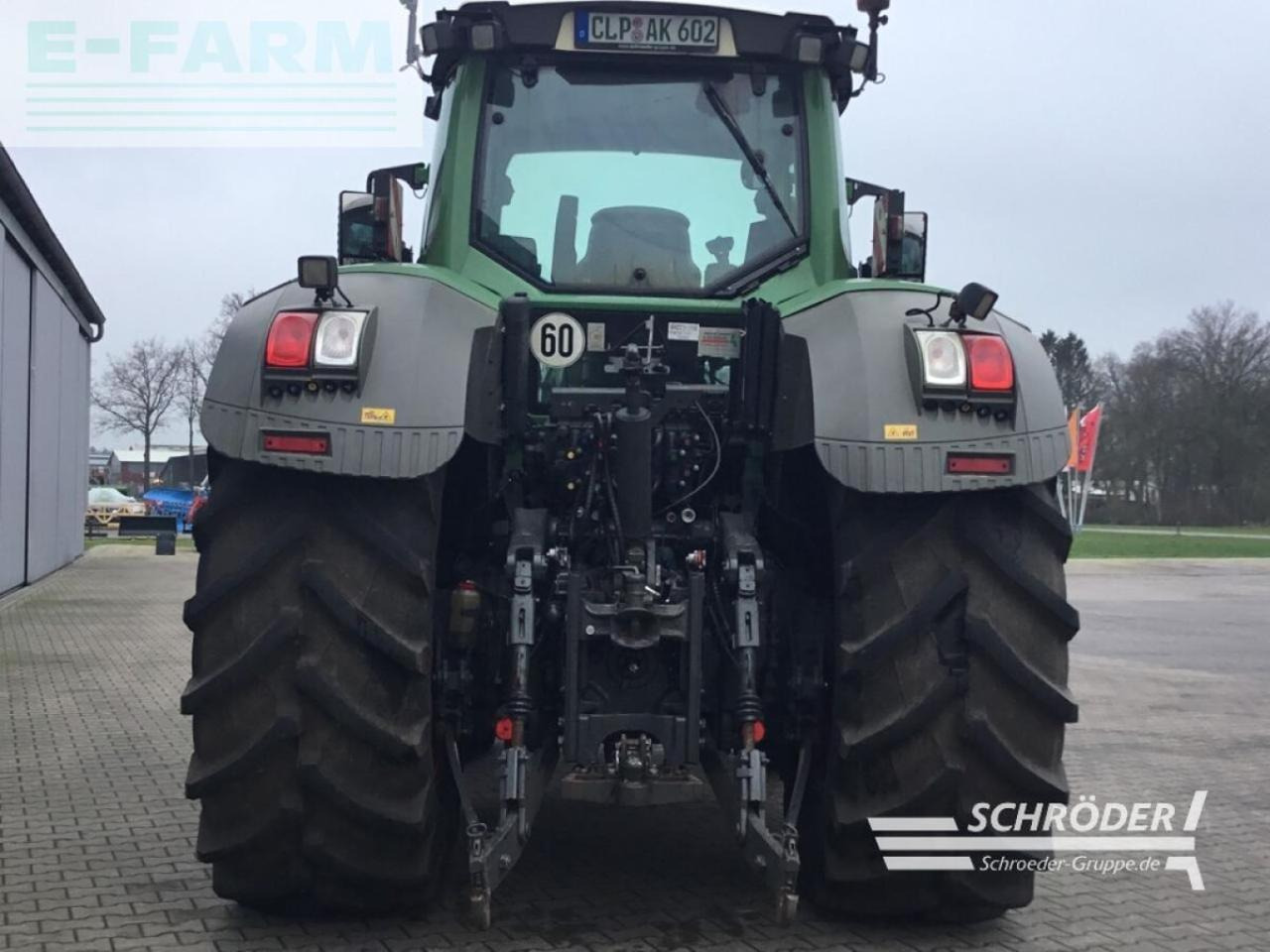 Fendt 828 s4 profi plus - Трактор: фото 4 Fendt 828 s4 profi plus - Трактор: фото 4
