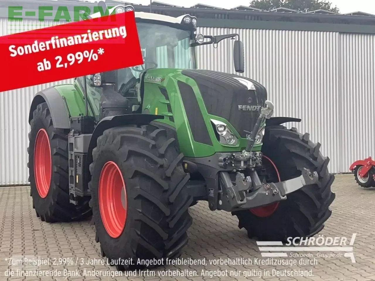 Fendt 828 s4 profi plus - Трактор: фото 1 Fendt 828 s4 profi plus - Трактор: фото 1